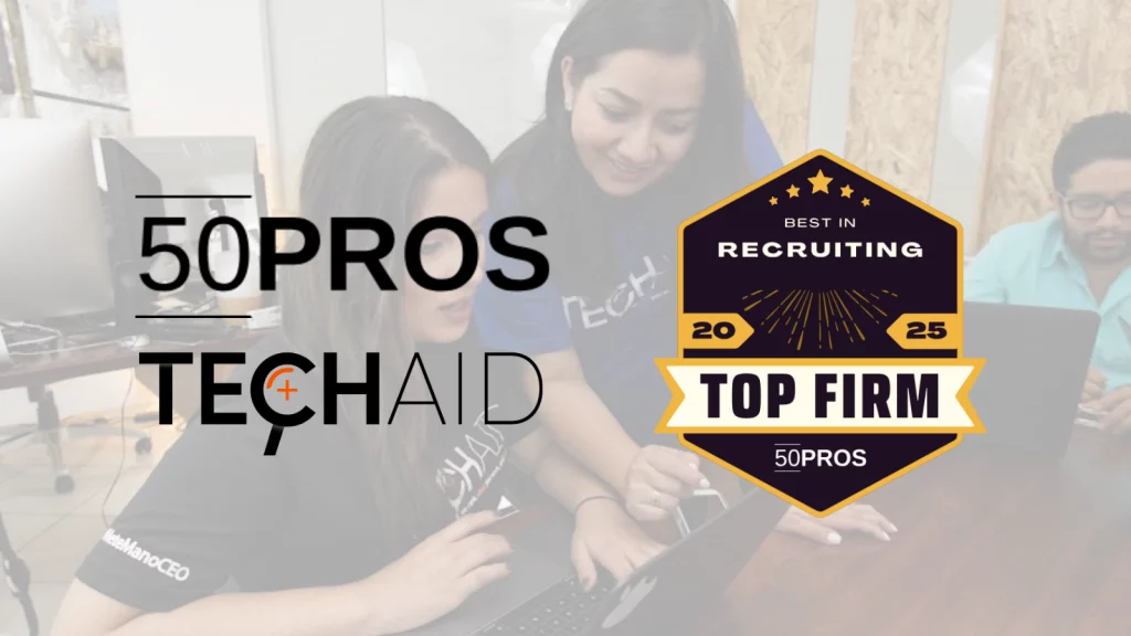 TechAID-Recognized-in-Recruiting