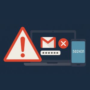 Inside the Latest Gmail 2FA Scam: How to Protect Your Team from Losing Access Overnight